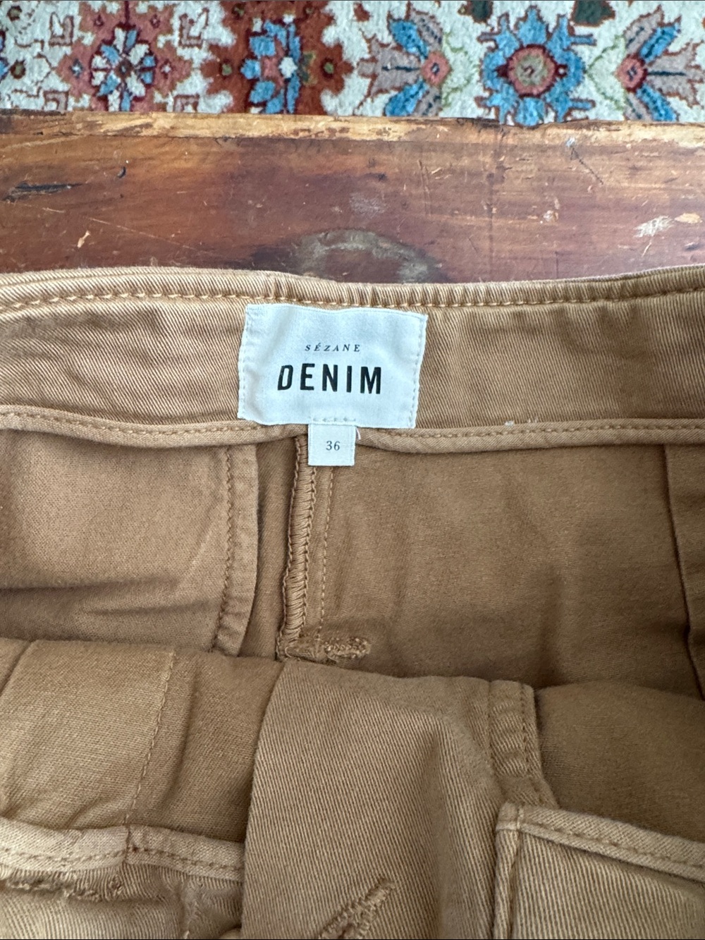 Sezane Roma shorts - size 36 (fits like 4) - Picture 3 of 3
